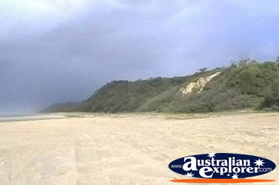 Fraser Island 75 Mile Beach . . . CLICK TO VIEW ALL FRASER ISLAND (75 MILE BEACH) POSTCARDS