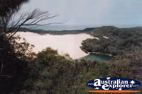 Fraser Island Lake Wabby . . . CLICK TO ENLARGE
