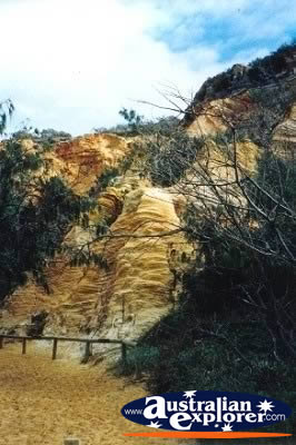Fraser Island Pinnacles Close Up . . . VIEW ALL FRASER ISLAND (PINNACLES) PHOTOGRAPHS