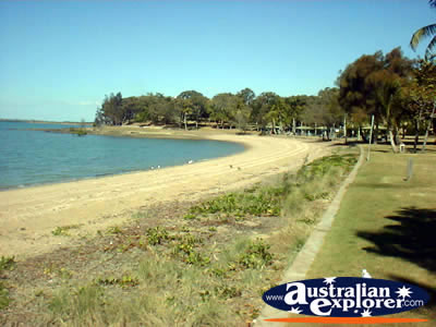 Gladstone Barney Point Park . . . CLICK TO VIEW ALL GLADSTONE POSTCARDS