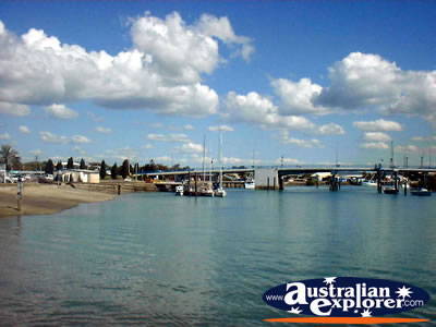 Gladstone Harbour View . . . CLICK TO VIEW ALL GLADSTONE POSTCARDS
