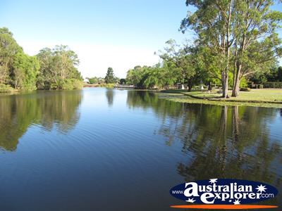 Lake View at Gold Coast Botanic Gardens . . . CLICK TO VIEW ALL GOLD COAST BOTANIC GARDENS POSTCARDS