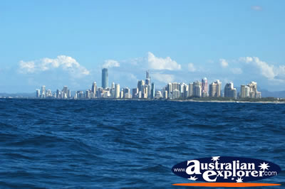 Gold coast City Buildings . . . CLICK TO VIEW ALL GOLD COAST POSTCARDS