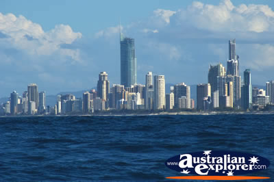 Buildings of Gold Coast . . . CLICK TO VIEW ALL GOLD COAST POSTCARDS