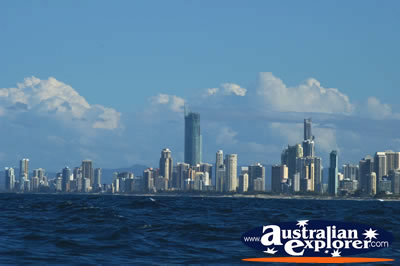 Buildings of Gold Coast City . . . CLICK TO VIEW ALL GOLD COAST POSTCARDS