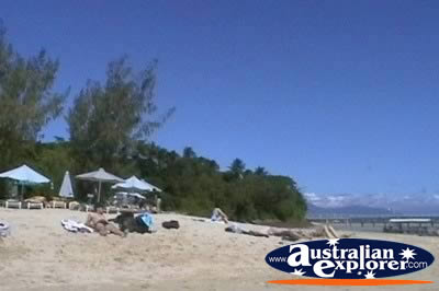 Green Island Beach . . . CLICK TO VIEW ALL GREEN ISLAND POSTCARDS