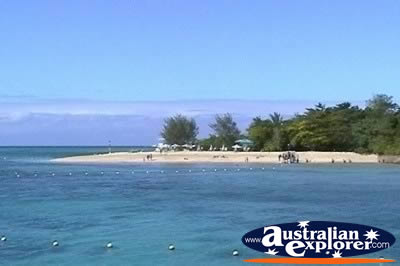 View of Green Island . . . CLICK TO VIEW ALL GREEN ISLAND POSTCARDS