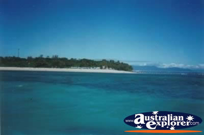 Green Island From Distance . . . CLICK TO VIEW ALL GREEN ISLAND POSTCARDS