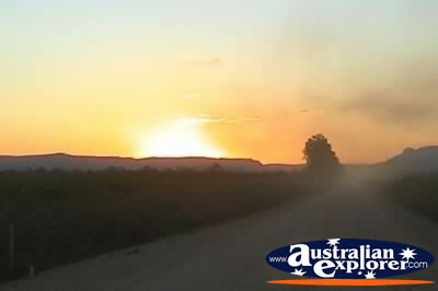 Sunrise at Ingham Farmland . . . VIEW ALL INGHAM PHOTOGRAPHS