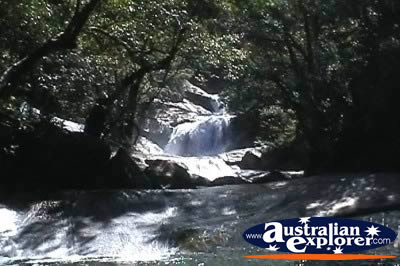 View of Josephine Falls . . . VIEW ALL WOOROONOORAN NP PHOTOGRAPHS