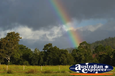 Beautiful Rainbow . . . CLICK TO VIEW ALL KENILWORTH POSTCARDS