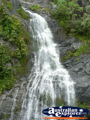 Kuranda Waterfall . . . VIEW ALL KURANDA SCENIC RAILWAY PHOTOGRAPHS
