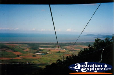 Views of QLD from Kuranda Skyrail . . . VIEW ALL KURANDA (SKYRAIL MORE) PHOTOGRAPHS