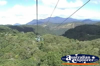 Kuranda Skyrail View . . . VIEW ALL KURANDA (SKYRAIL) PHOTOGRAPHS