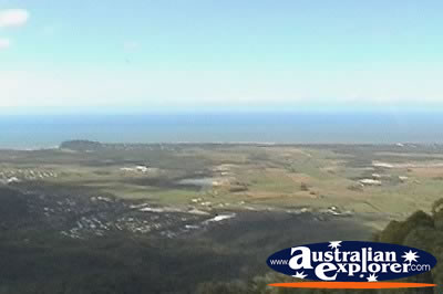View of Kuranda from the Kuranda Skyrail . . . VIEW ALL KURANDA (SKYRAIL MORE) PHOTOGRAPHS