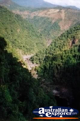 Kuranda Mountain Views from Kuranda Skyrail . . . VIEW ALL KURANDA (SKYRAIL) PHOTOGRAPHS