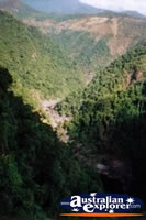Kuranda Mountain Views from Kuranda Skyrail . . . CLICK TO ENLARGE