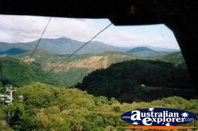 Riding on the Kuranda Skyrail . . . VIEW ALL KURANDA (SKYRAIL MORE) PHOTOGRAPHS