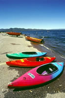 Lake Awoonga Kayaks . . . CLICK TO ENLARGE