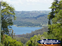 Beautiful View over Lake Baroon . . . CLICK TO ENLARGE
