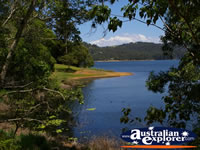 View of Lake Baroon . . . CLICK TO ENLARGE