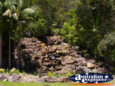 Lake Baroon Waterfall . . . VIEW ALL LAKE BAROON PHOTOGRAPHS