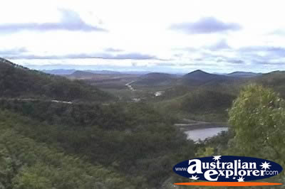 Laura Valley . . . CLICK TO VIEW ALL MT CARBINE POSTCARDS