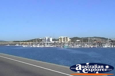 Mackay Harbour View . . . CLICK TO VIEW ALL MACKAY POSTCARDS