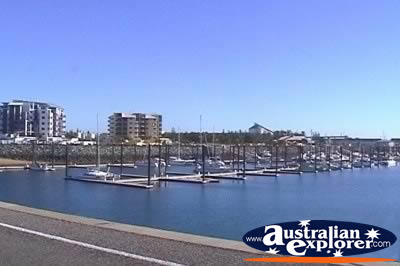 Mackay Harbour . . . CLICK TO VIEW ALL MACKAY POSTCARDS