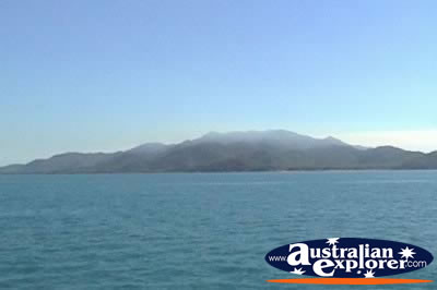 Magnetic Island View . . . CLICK TO VIEW ALL MAGNETIC ISLAND POSTCARDS