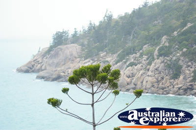 Rocky Point at Magnetic Island . . . CLICK TO VIEW ALL MAGNETIC ISLAND POSTCARDS
