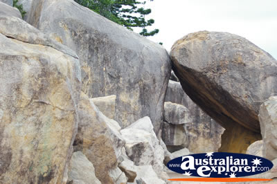 Rock Formations . . . CLICK TO VIEW ALL MAGNETIC ISLAND POSTCARDS