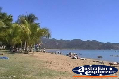 Magnetic Island Horseshoe Bay Beach . . . CLICK TO VIEW ALL MAGNETIC ISLAND (BAYS) POSTCARDS