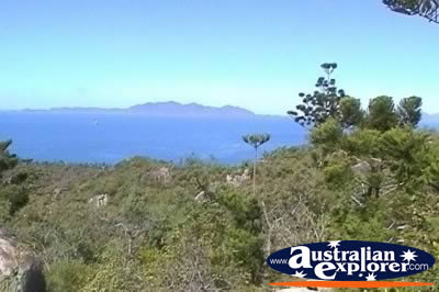 Views of Magnetic Island . . . CLICK TO VIEW ALL MAGNETIC ISLAND (TOWER LOOKOUT) POSTCARDS