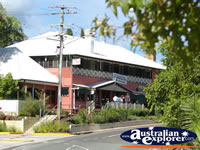 Maleny Hotel from the Street . . . CLICK TO ENLARGE