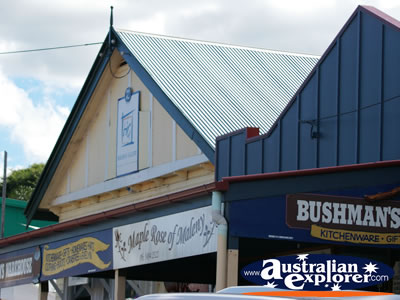 Maleny Shops . . . CLICK TO VIEW ALL MALENY POSTCARDS
