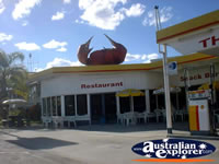 Big Crab Restaurant in Miriam Vale . . . CLICK TO ENLARGE