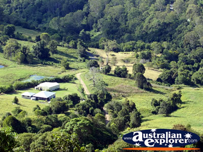 Montville Surrounds from Lookout . . . VIEW ALL MONTVILLE PHOTOGRAPHS