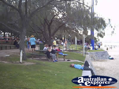Mooloolaba Beach and Park . . . CLICK TO VIEW ALL MOOLOOLABA POSTCARDS