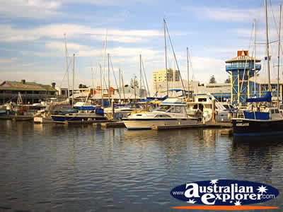 Mooloolaba Harbour . . . CLICK TO VIEW ALL MOOLOOLABA POSTCARDS