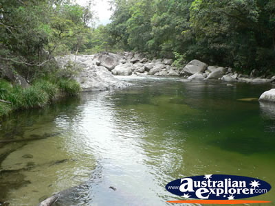 Mossman Gorge Waterway . . . CLICK TO VIEW ALL MOSSMAN GORGE POSTCARDS