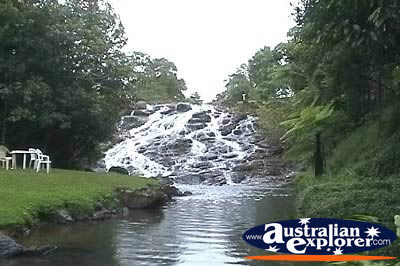 Mungalli Falls . . . CLICK TO VIEW ALL MUNGALLI FALLS POSTCARDS
