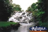 Mungalli Falls Top . . . CLICK TO ENLARGE