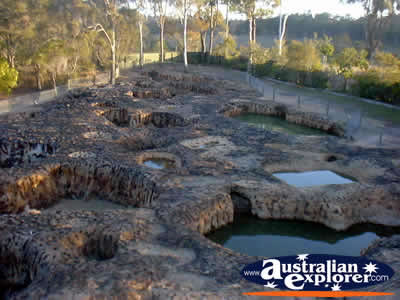 Mystery Craters . . . CLICK TO VIEW ALL BUNDABERG (MYSTERY CRATERS) POSTCARDS