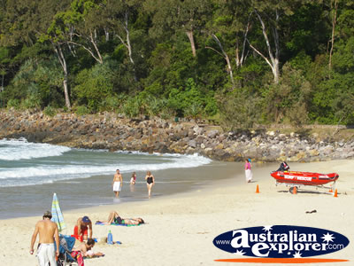 Beautiful Noosa Beach . . . CLICK TO VIEW ALL NOOSA POSTCARDS
