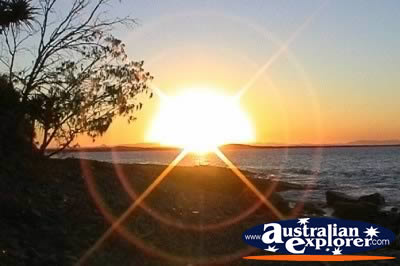 Noosa Heads National Park Sunrise . . . CLICK TO VIEW ALL NOOSA HEADS NP POSTCARDS