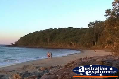 Noosa Heads National Park Beach . . . CLICK TO VIEW ALL NOOSA HEADS NP POSTCARDS