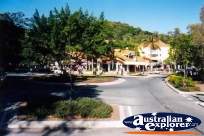 Noosa Shops and Street . . . CLICK TO VIEW ALL NOOSA POSTCARDS