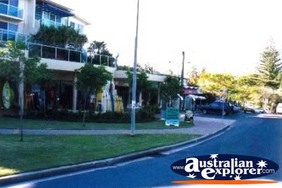 Noosa Sunshine Beach Shops . . . CLICK TO VIEW ALL NOOSA POSTCARDS