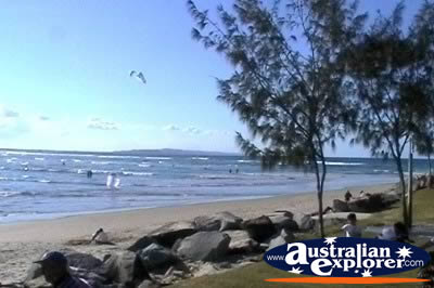 View of Noosa The Spit . . . CLICK TO VIEW ALL NOOSA (WOODS) POSTCARDS